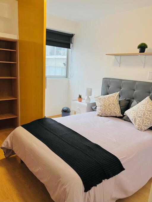 Th Lindo Departamento En Calle Tehuantepec Roma