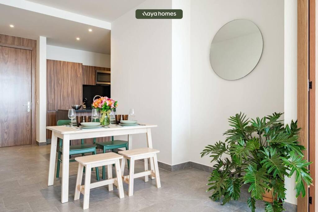 Luxurious 1br Codo Near Reforma - Pool - Gym Apartamento *