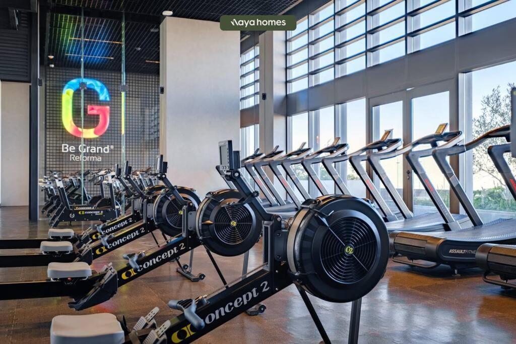 Luxurious 1br Codo Near Reforma - Pool - Gym