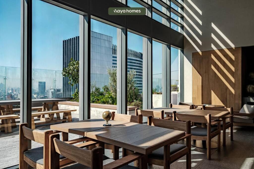 Apartamento Luxurious 1br Codo Near Reforma - Pool - Gym *