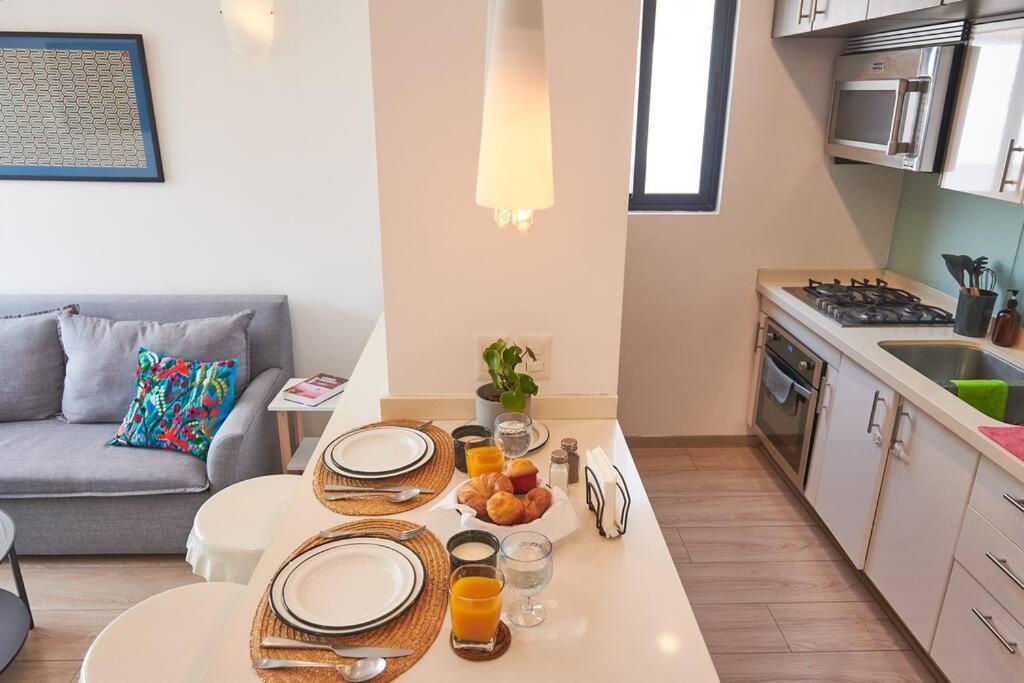 Apartamento Soleado Ph Con Terraza Privada En Roma Norte México DF