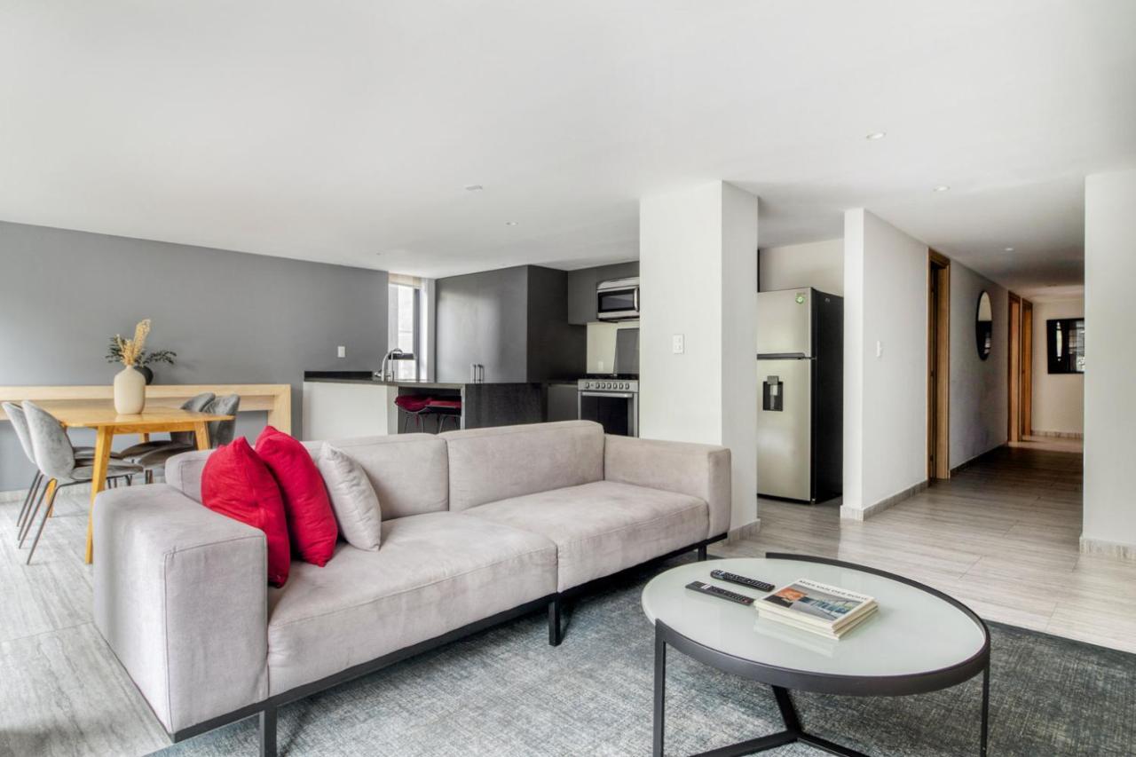 Jvm 421, In Polanco By Blueground Apartamento Cidade do México