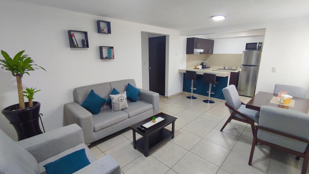 Departamento Completo Foro Sol Y Aeropuerto A 15 Minutos Apartamento *