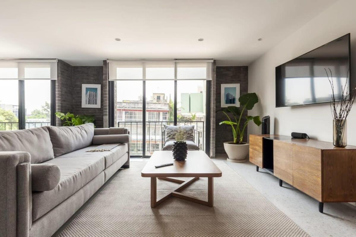 Apartamento Charming 2br In Roma Norte