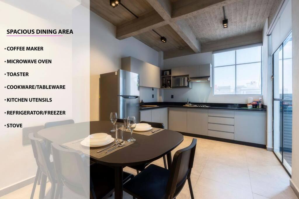 Apartamento P102 Modern 3bdrm 2bath Private Balcony & Rooftop