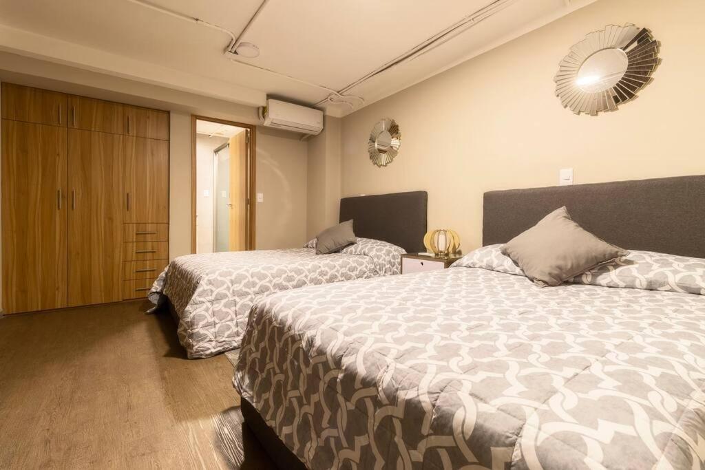 101 Lovely 2bdrm 2bath Ac Rooftop * México DF