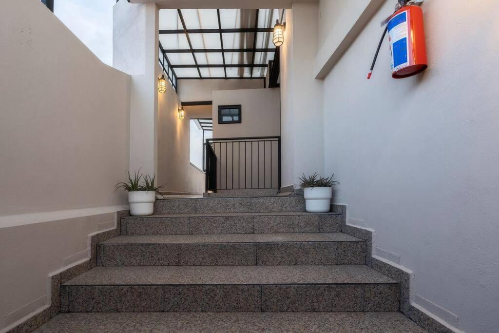 Сasa de vacaciones 406 Location 2bdrm 2baths Ac Rooftop México DF