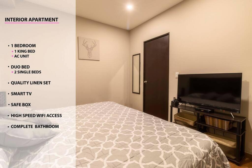 503 Walk The Center 1bdrm 1 Bath Ac Rooftop * México DF