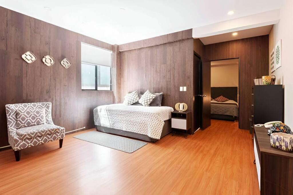 Apartamento 503 Walk The Center 1bdrm 1 Bath Ac Rooftop *