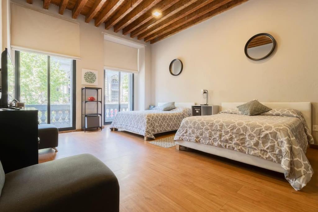 Сasa de vacaciones 104 Location 2bdrm 2bath Ac Fits 8 Rooftop México DF
