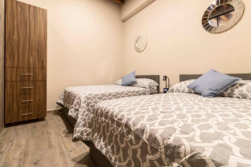 105 Centrico Zocalo 2bdrm 2bath Ac Rooftop Сasa de vacaciones México DF