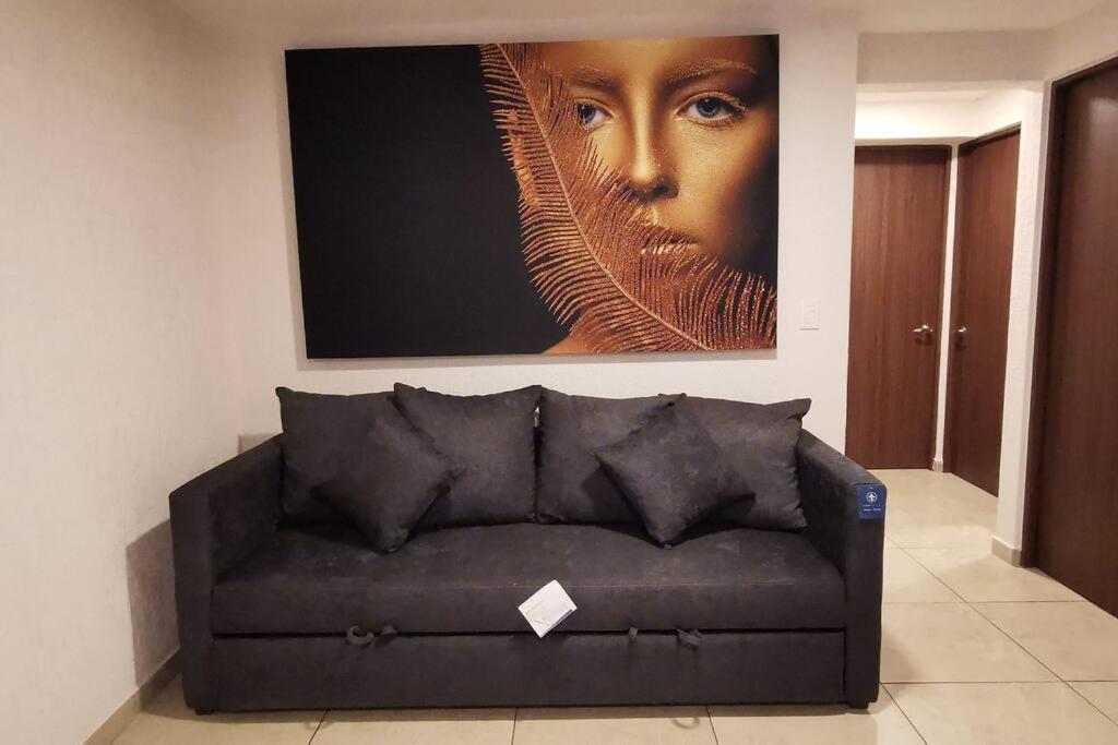 Departament Nuevo 3cuartos 10min Aeropuerto Zocalo Apartamento