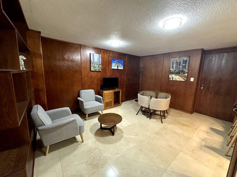 Apartamento Loft Cerca Paseo De La Reforma *