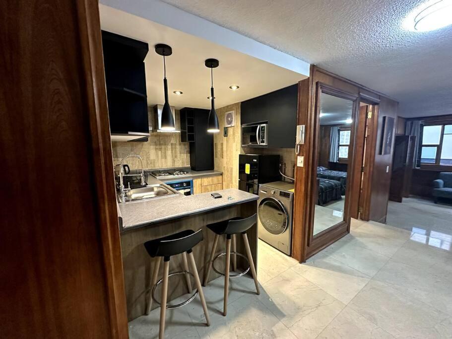 Loft Cerca Paseo De La Reforma Apartamento *
