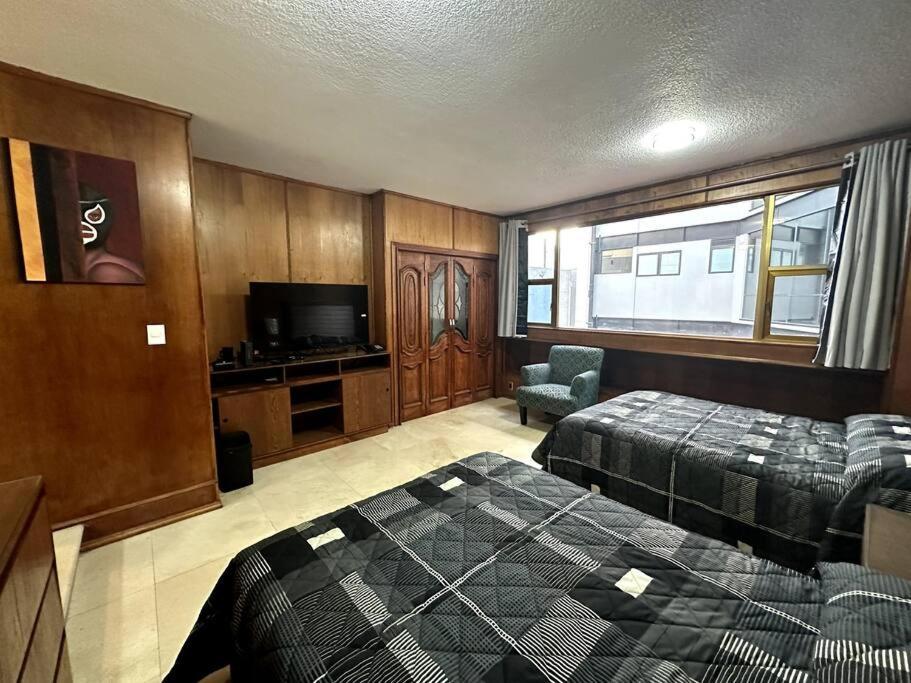 Loft Cerca Paseo De La Reforma Apartamento *