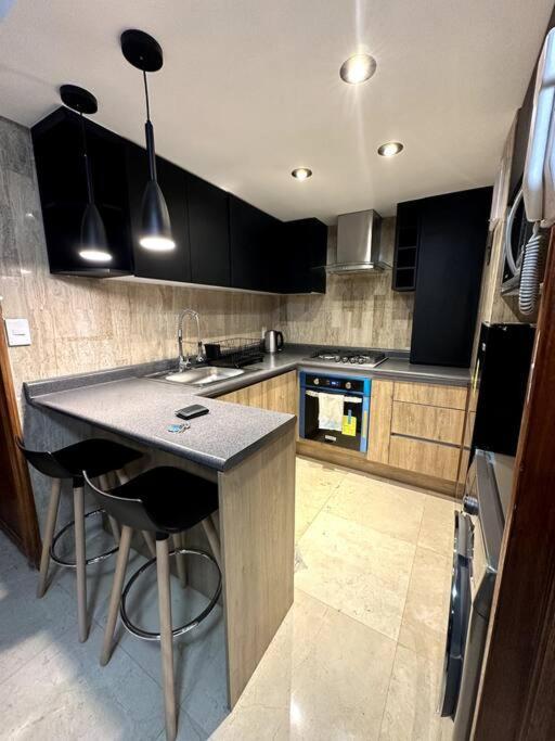 Loft Cerca Paseo De La Reforma Apartamento *