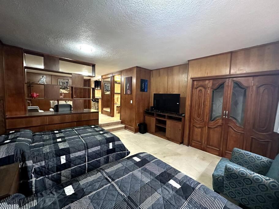 Apartamento Loft Cerca Paseo De La Reforma Cidade do México