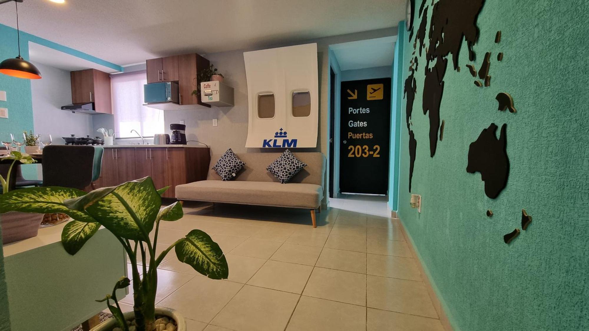 Departamento Zona Gamer Frente Al Aeropuerto México DF