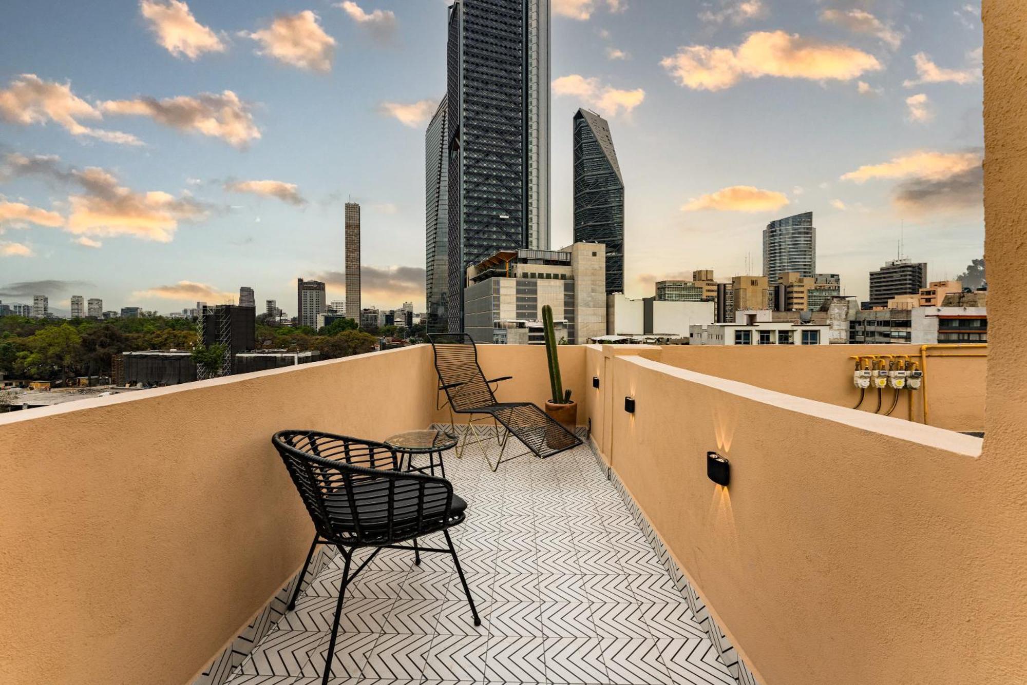 Apartahotel Sonora 11 By Vh México DF