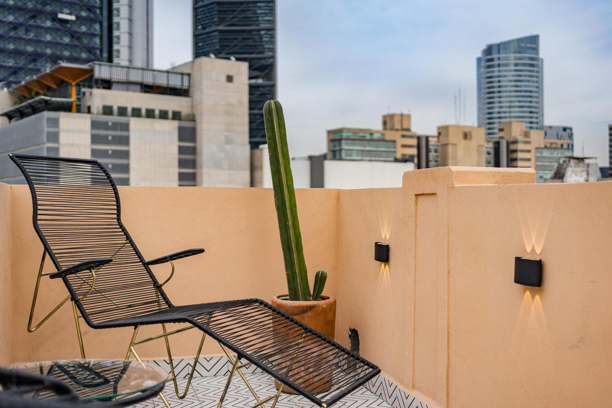 Sonora 11 Apartments By Vh Mexico City