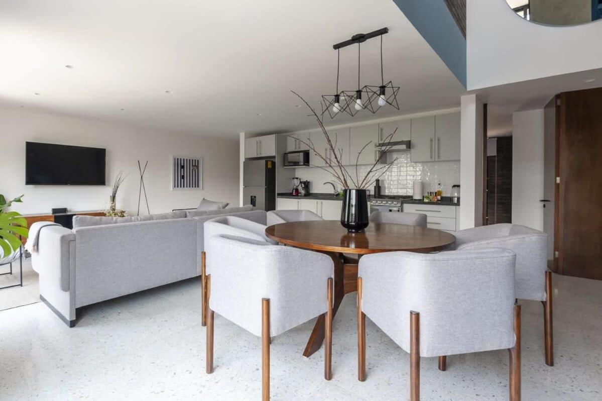 Apartamento Charming 2br In Roma Norte Cidade do México