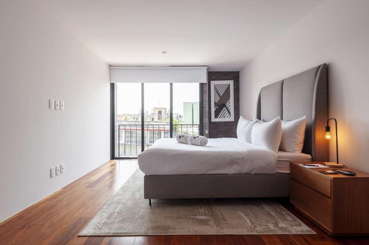 Charming 2br In Roma Norte * Cidade do México