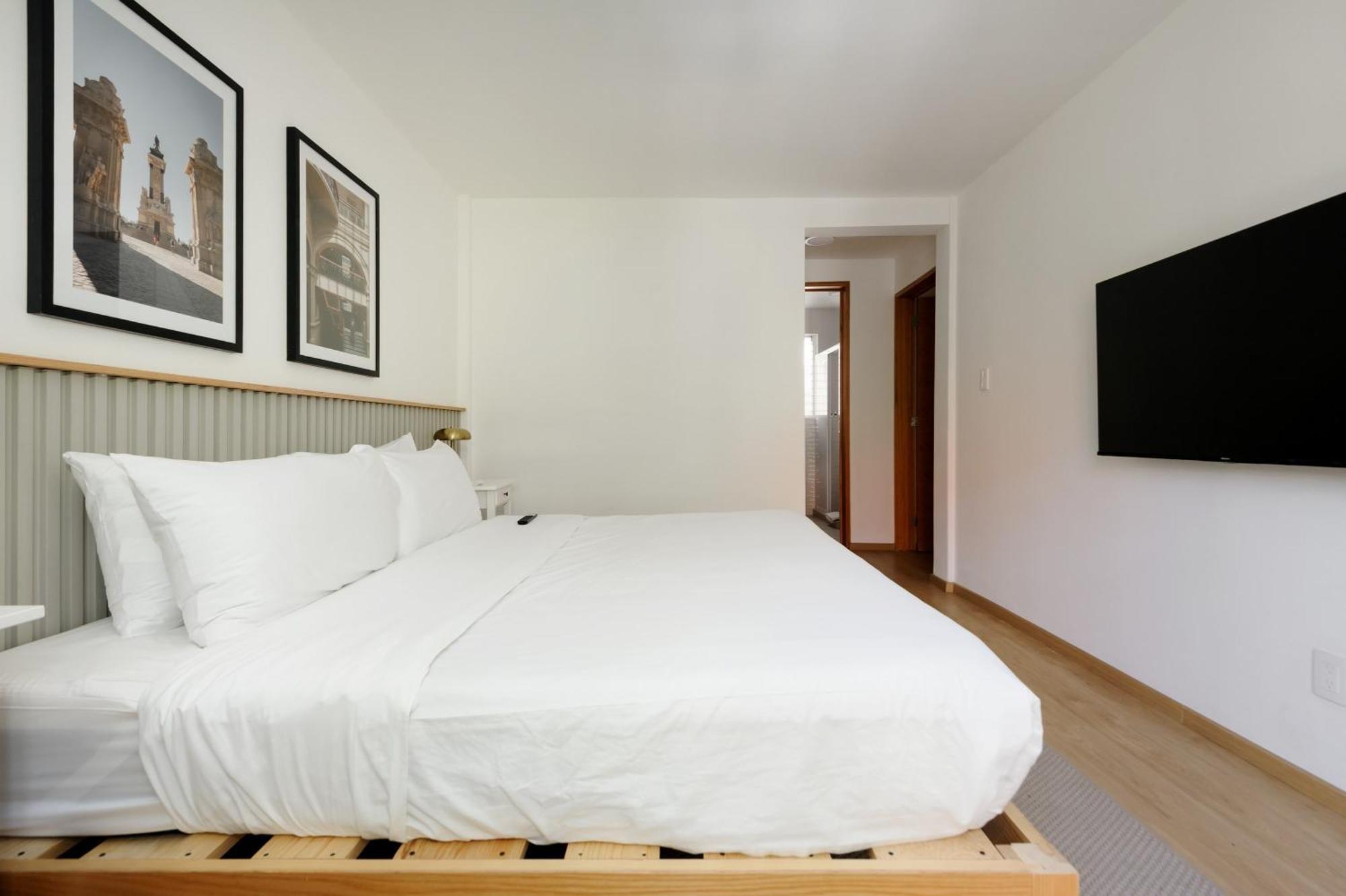 Apartamento Perfect 2br In Roma Norte *