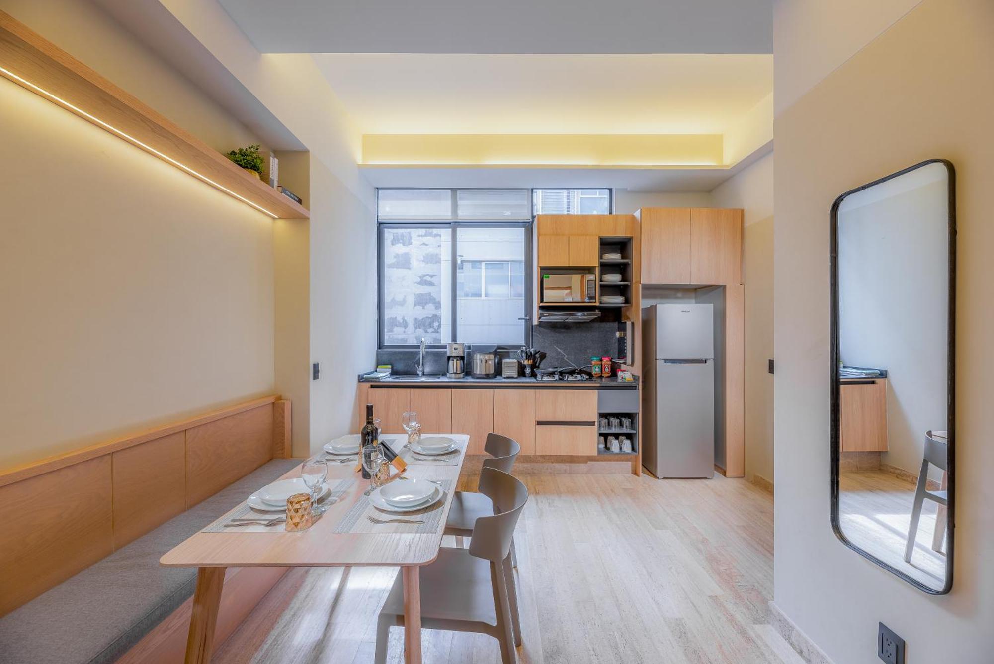 Apartamento Capitalia - Luxury - Homero *