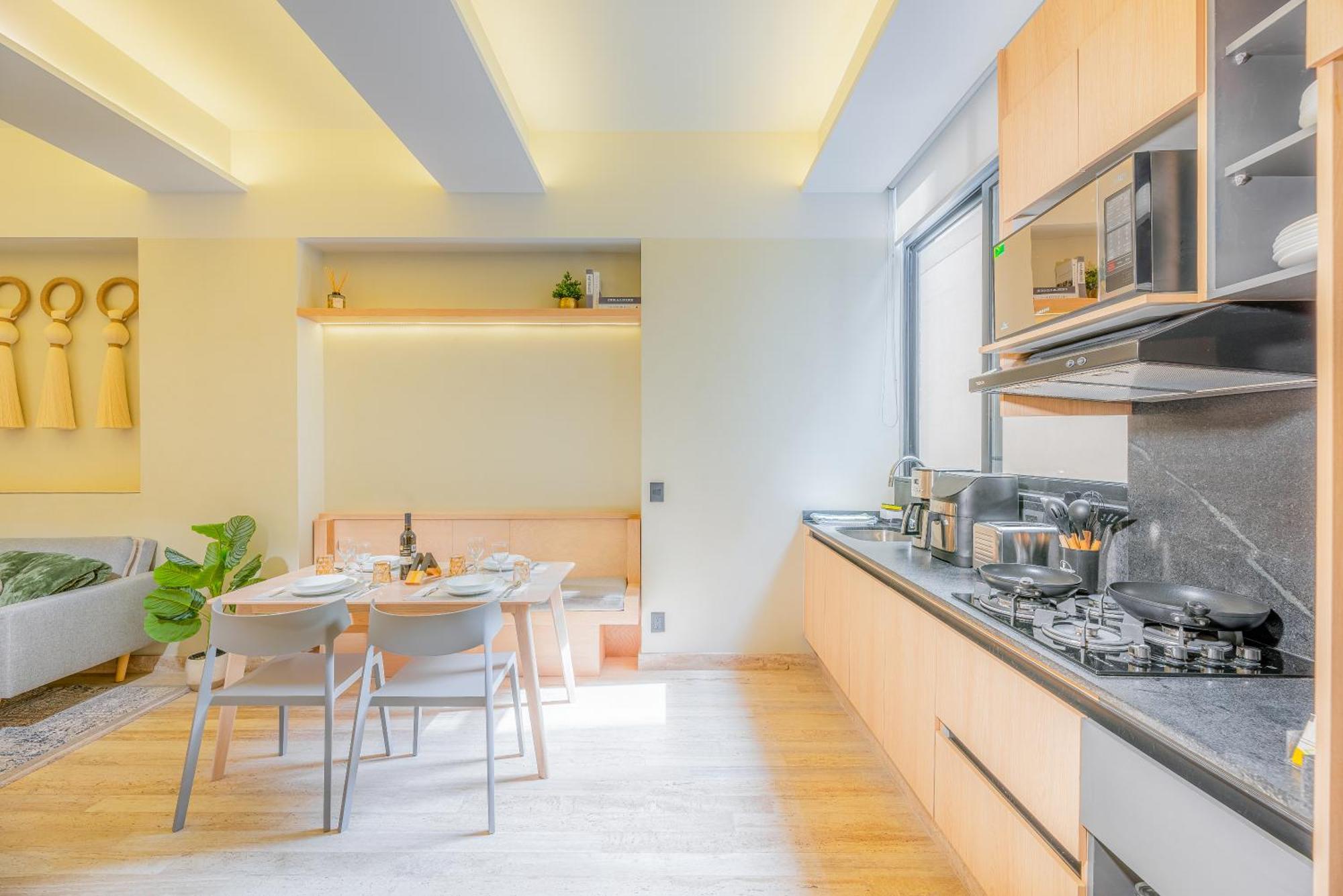 Capitalia - Luxury - Homero Apartamento