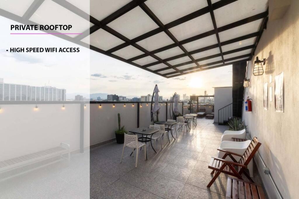 Casa de férias 102 Centro 2bdrm 2bath Ac Rooftop