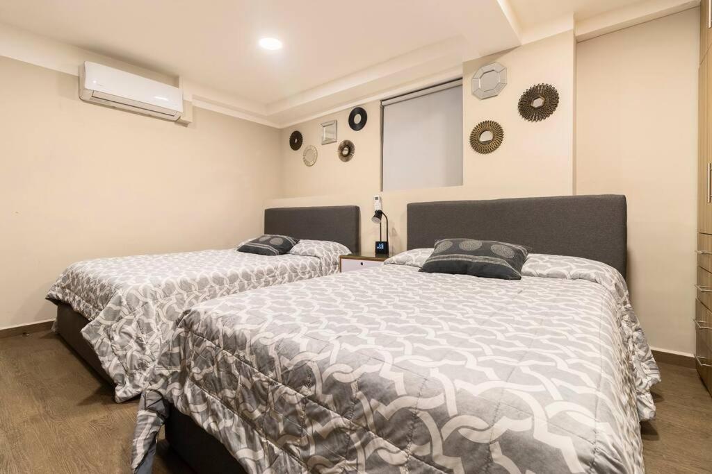 102 Centro 2bdrm 2bath Ac Rooftop Cidade do México