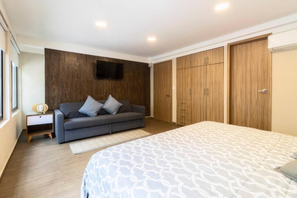 102 Centro 2bdrm 2bath Ac Rooftop Casa de férias