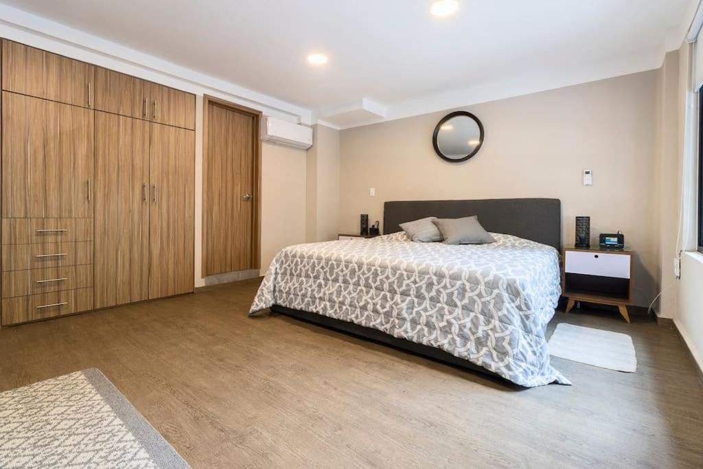 Casa de férias 102 Centro 2bdrm 2bath Ac Rooftop Cidade do México