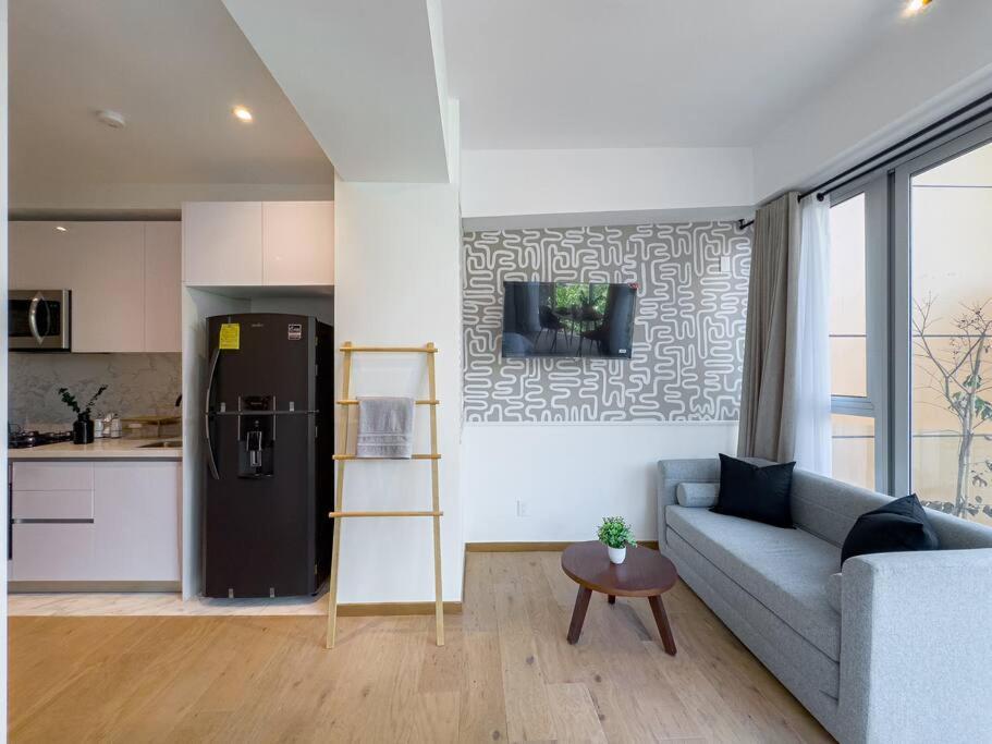 Apartment Icon Cibeles Designer Loft And Terrace Mexico City