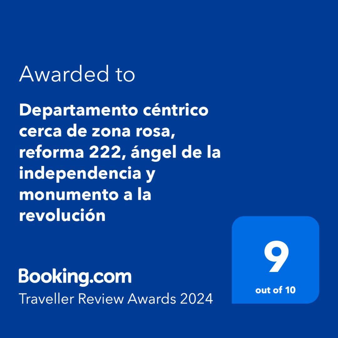 Apartamento Departamento Céntrico Cerca De Zona Rosa, Reforma 222, ángel De La Independencia Y Monumento A La Revolución