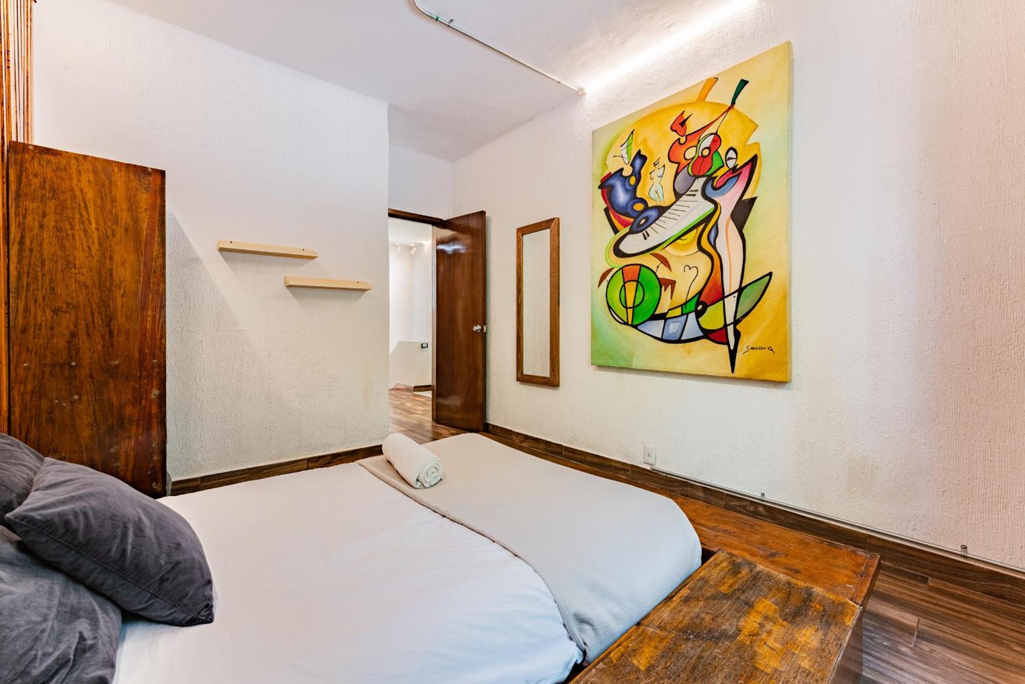 Espaciosa Y Lujosa Casa En La Condesa Con Roof México DF
