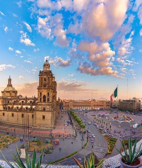 & Cozy With Rooftop View 1 * Mexico City