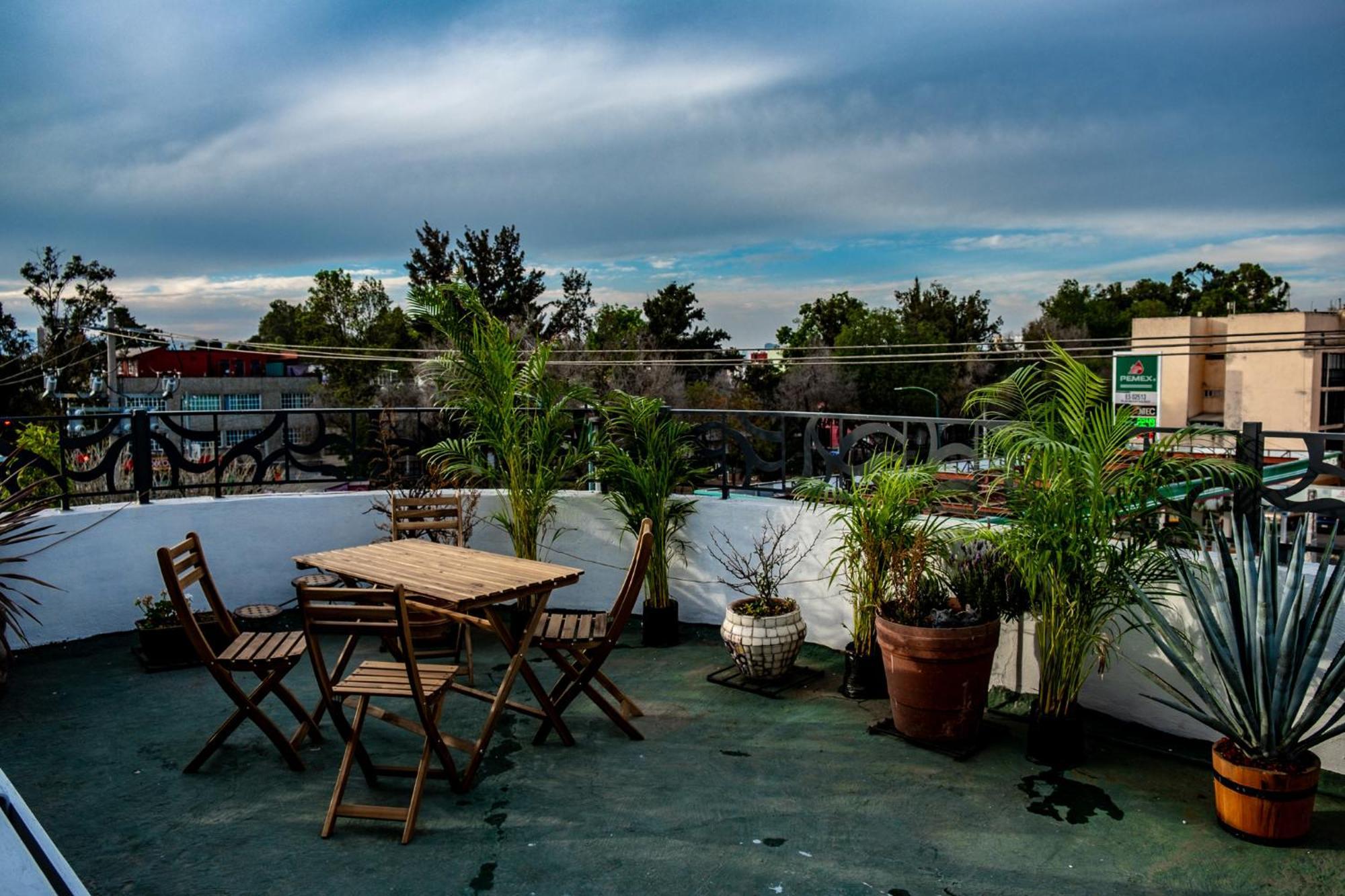 Apartment & Cozy With Rooftop View 1
