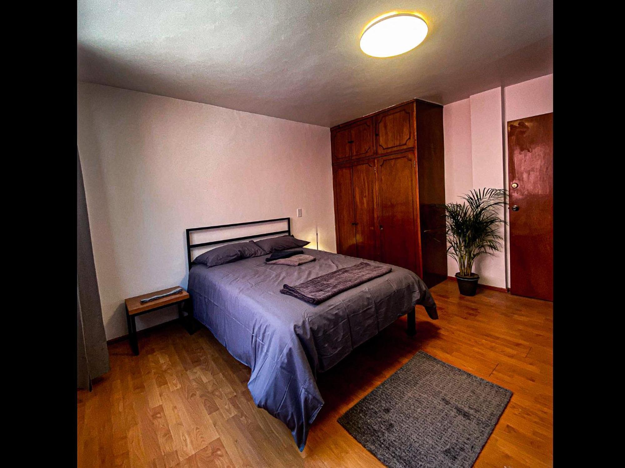 & Cozy With Rooftop View 1 Apartment Mexico City