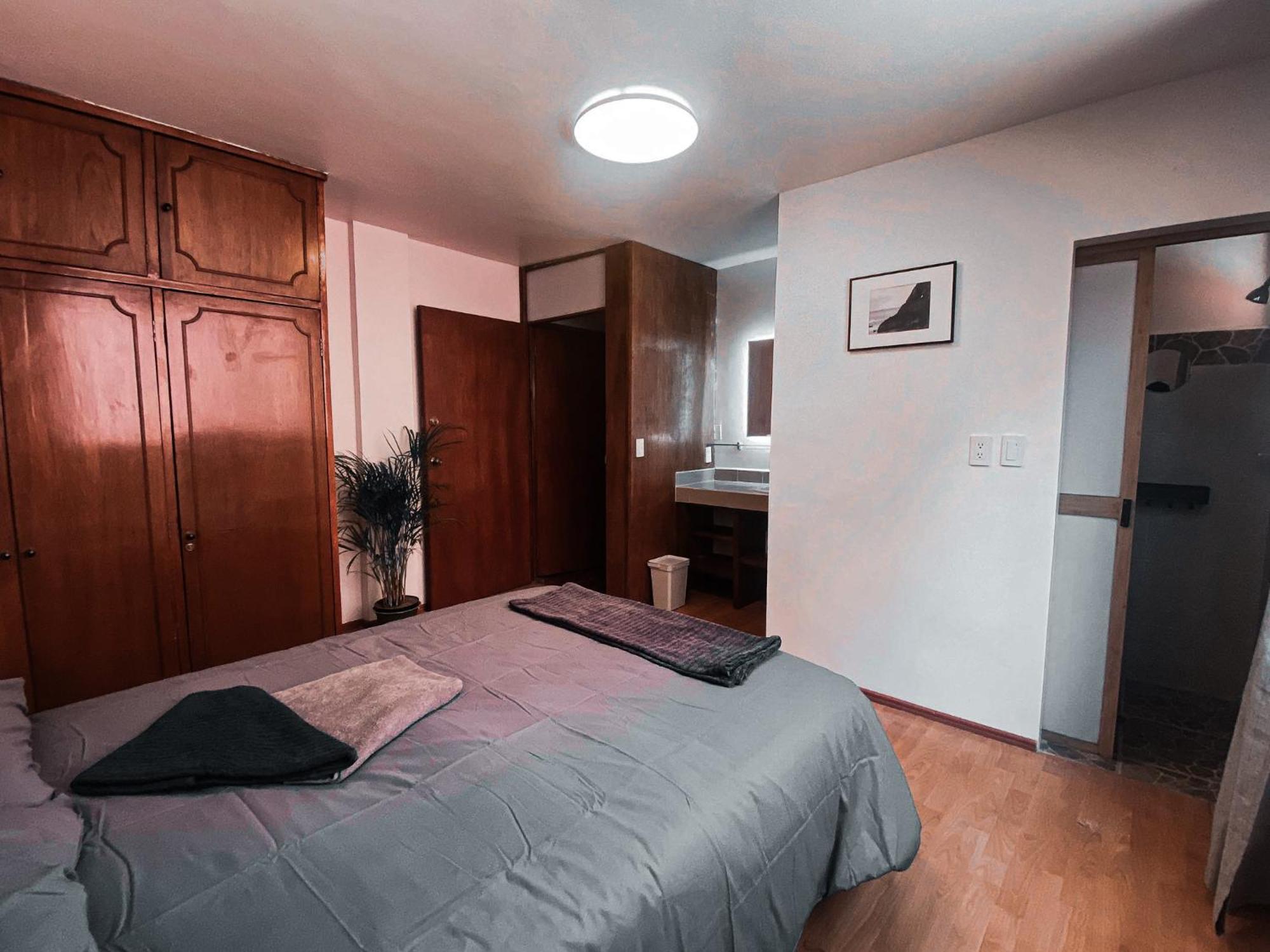 & Cozy With Rooftop View 1 Apartment *