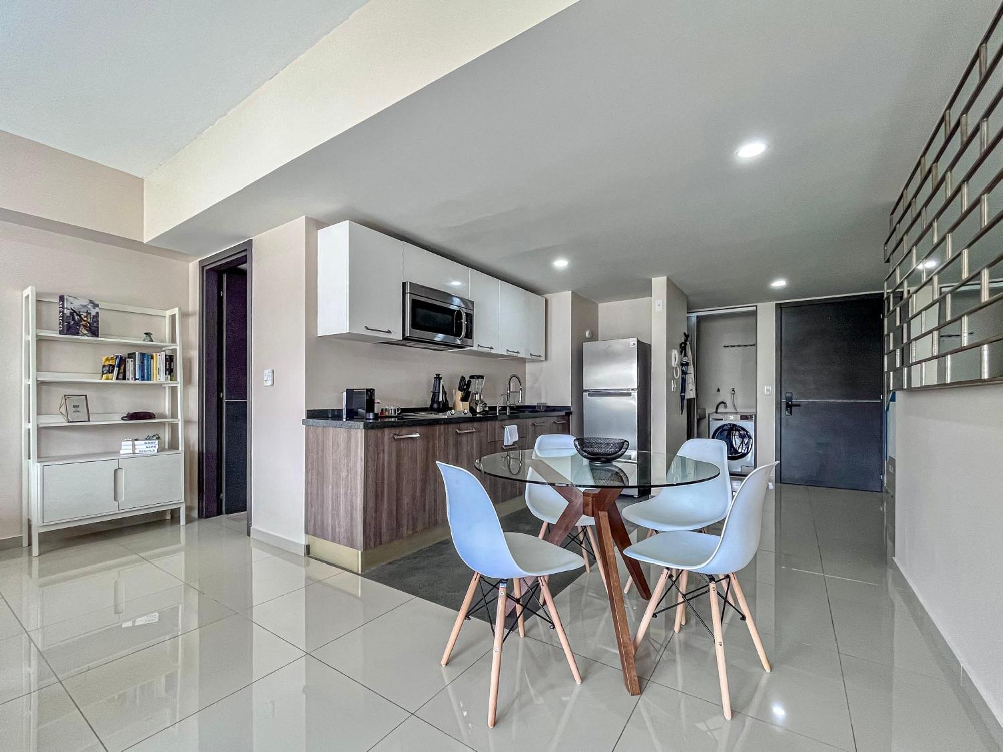Apartamento Mi Zona Napoles México DF