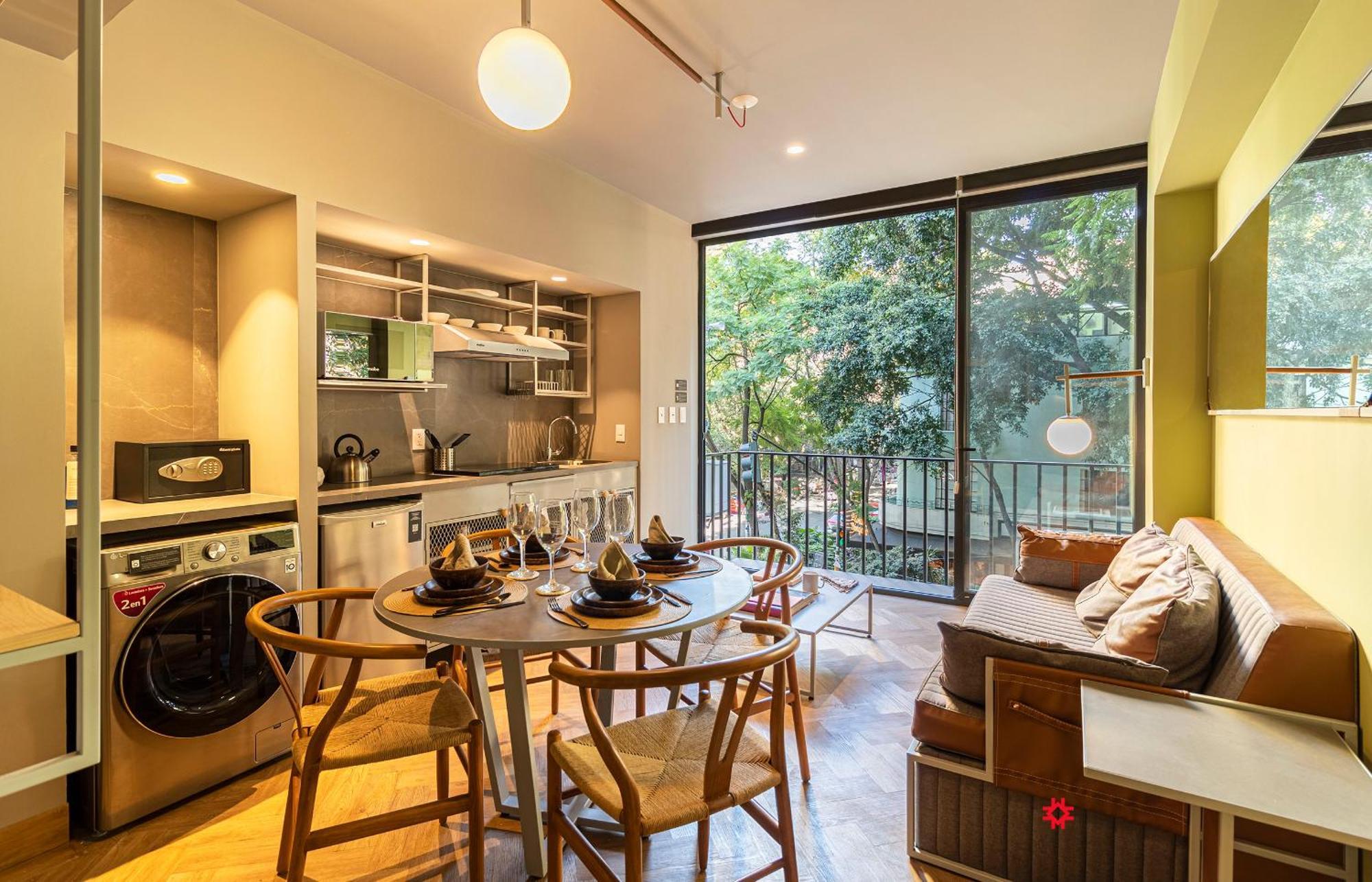 Apartamento Casa Londres By Kukun Cidade do México