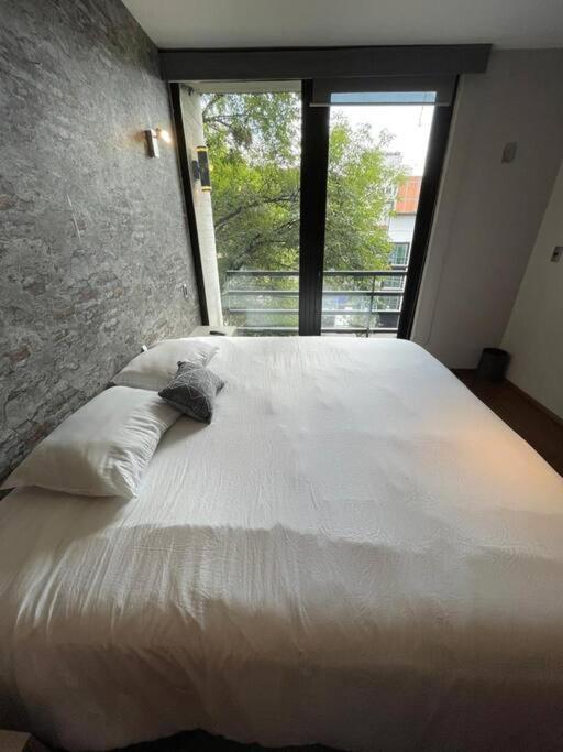 Apartamento Acogedor Con Balcon! Depto A 5min Parque Delta México DF