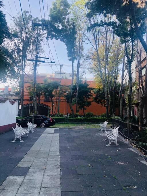 Apartamento Tizapan 2 Beautiful With Patio 1be/1ba *