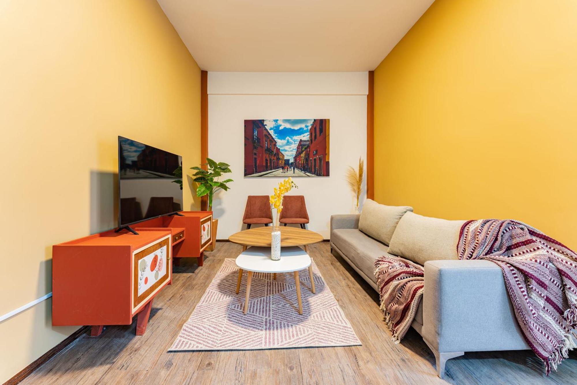 Apartamento Vh Loft Narvarte Cterraza Cama King 171