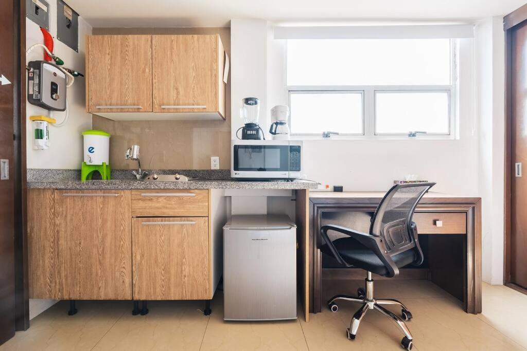 Apartamento And Comfortable With Gym In Polanco México DF