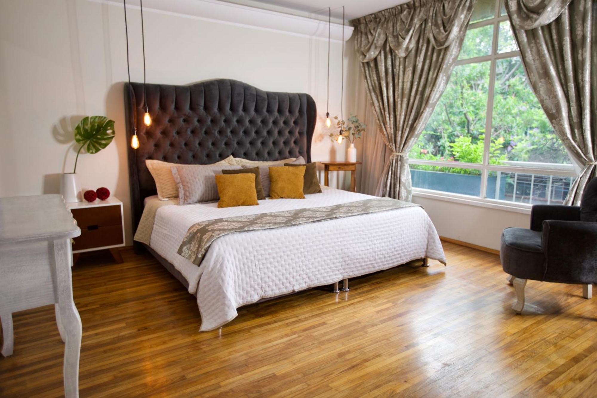 Habitacion En Condesa Morada Luna 3 Homestay *