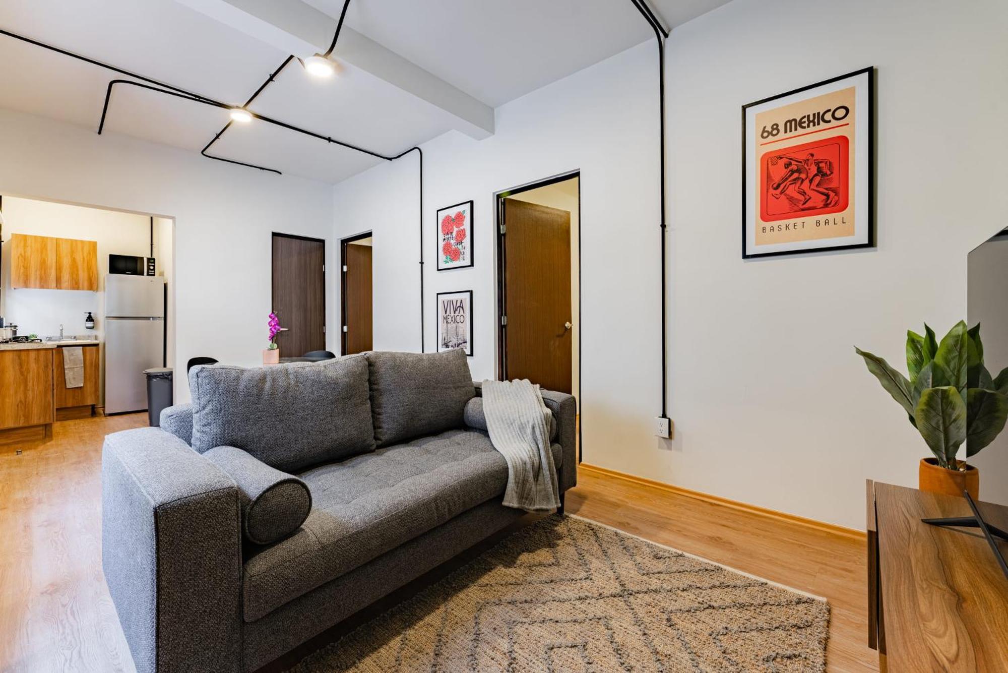Apartamento Mariano Escobedo By Vh