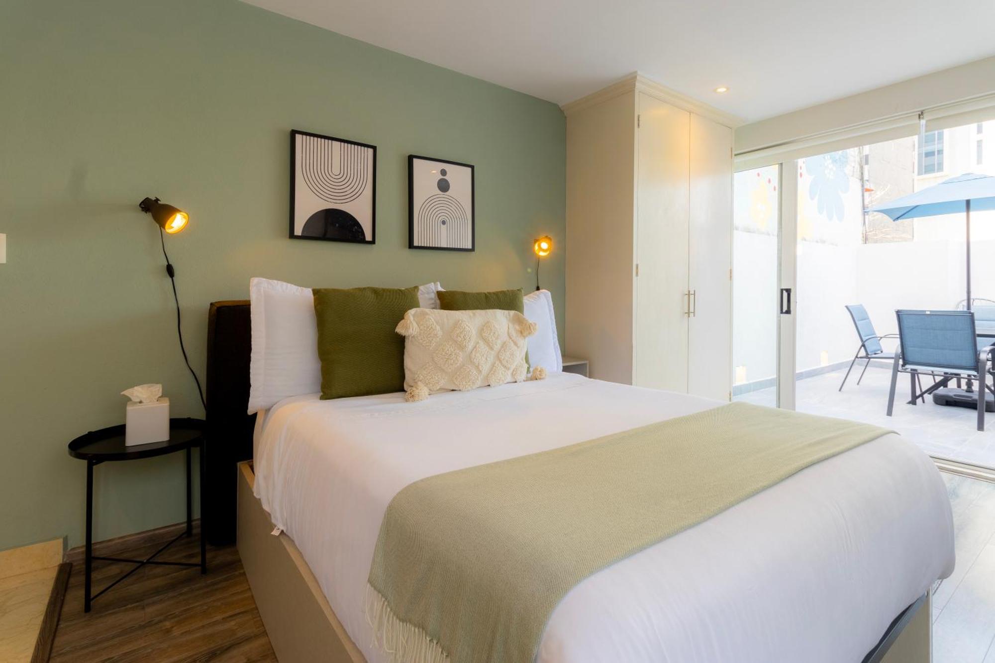 Apartment Capitalia - - Juan Racine Mexico City