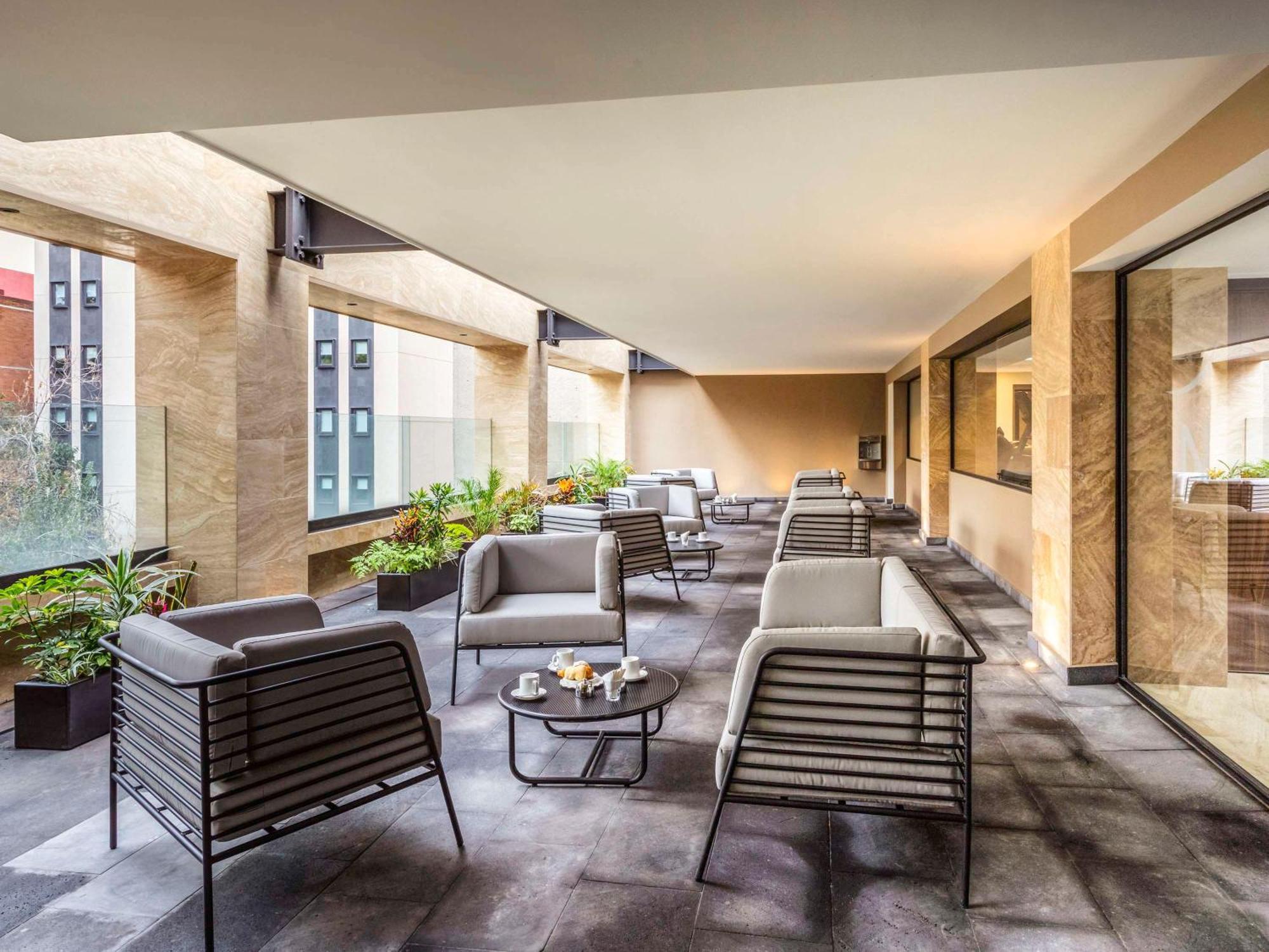 Novotel Mexico Centro Historico 4*